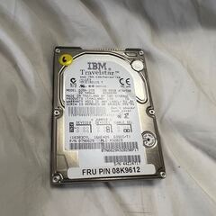 ジャンク★IBM　２.５インチHDD　DJSA-220　＠3の画像