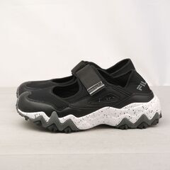 美品 FILA オークモントリカバー スニーカーサンダル 24.5cm の画像