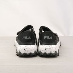 美品 FILA オークモントリカバー スニーカーサンダル 24.5cm の画像