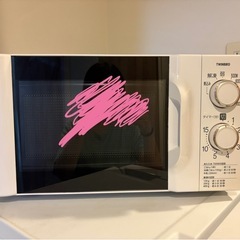 TWINBIRD 電子レンジの画像