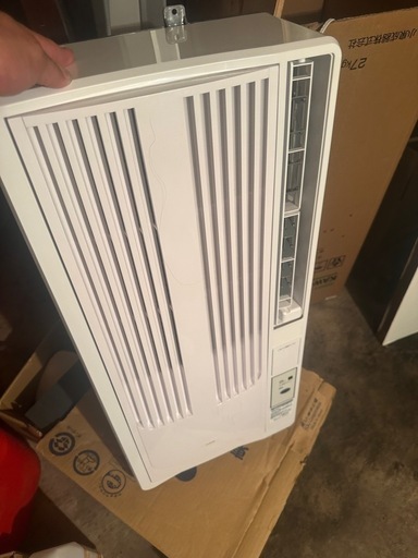窓エアコン