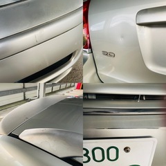 トヨタ AZT250 アベンシス ワゴン 2.0L H18年 17.5万キロ AT FF R7.8迄 長野県の画像