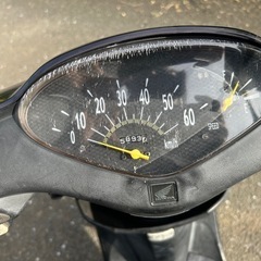 軽整備済み‼️ AF62 DIO 自賠責付き　配送可能　現車確認可能の画像