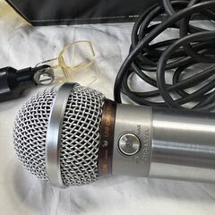 ジャンク　AIWA コンデンサーマイクcm-e5の画像