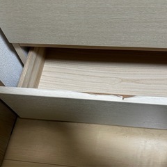 ニトリ　6段引き出しタンスの画像