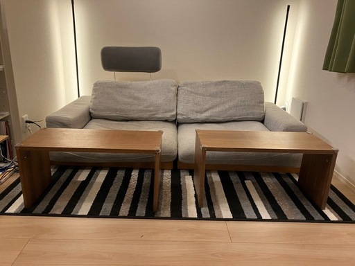 VENTOTA 2人掛けソファ　ローテーブル