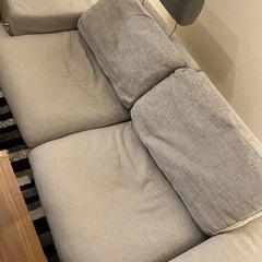 VENTOTA 2人掛けソファ　ローテーブルの画像