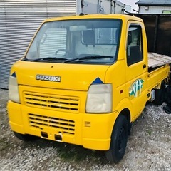 キャリイトラック　DA63T - 4万キロぐらい