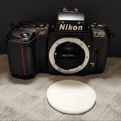 美品ジャンク　Nikon　F-601　フィルム一眼レフカメラボディーの画像