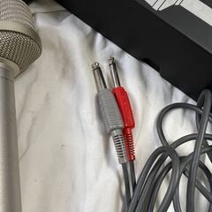 ソニー SONY ECM-99 ビンテージ ワンポイントステレオマイク　コンデンサマイクロフォン@Y左の画像