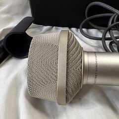 ソニー SONY ECM-99 ビンテージ ワンポイントステレオマイク　コンデンサマイクロフォン@Y左の画像