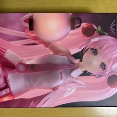 初音ミク　桜　提灯バージョンの画像