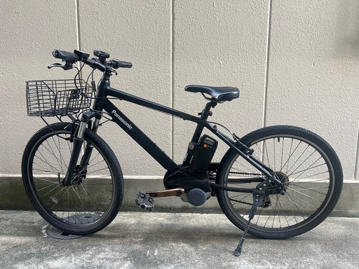 【受付終了】Panasonic ハリヤ　電動アシスト自転車　黒