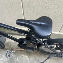 【受付終了】Panasonic ハリヤ　電動アシスト自転車　黒の画像