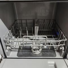 【食洗機】アイリスオーヤマ 食洗機 食器洗い乾燥機 工事不要 ISHT-5000-Wの画像
