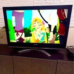 TOSHIBAのREGZA 37型⭐︎2007年37c3000の画像