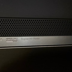 TOSHIBAのREGZA 37型⭐︎2007年37c3000の画像