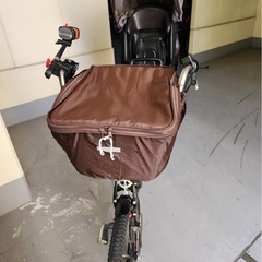 2016年式のブリヂストン20インチ電動アシスト自転車の画像