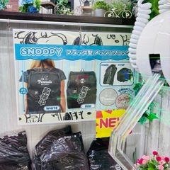 SNOOPY リュックの画像