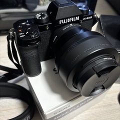 FUJIFILM xs-10単焦点レンズセットの画像