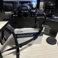 FUJIFILM xs-10単焦点レンズセットの画像