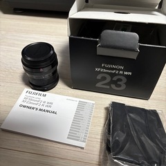 FUJIFILM xs-10単焦点レンズセットの画像