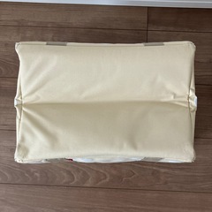 お買い物用クーラーバッグ（ドット）の画像