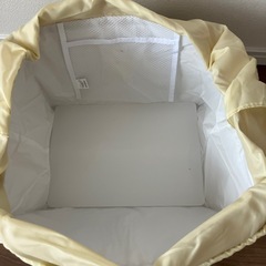 お買い物用クーラーバッグ（ドット）の画像