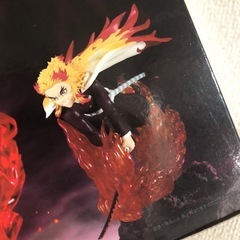 【8月31日まで限定】鬼滅の刃 煉獄杏寿郎　フィギュアの画像