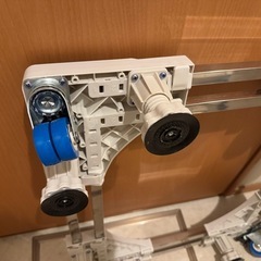 洗濯機置き台 キャスター付の画像