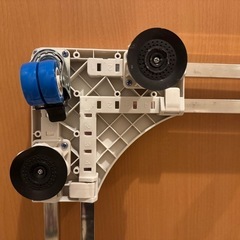 洗濯機置き台 キャスター付の画像