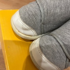 Kish Plus　ベビーシューズ　ファーストシューズ　12.5cmの画像