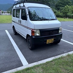 アクティ　バン　ホンダ　HONDA ACTY 軽バン　箱バン　エブリィ