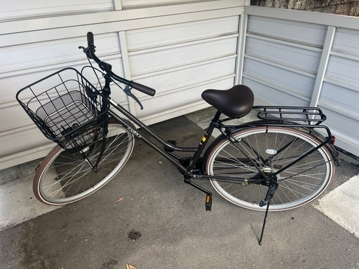 自転車 変速機なし