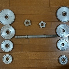 ダンベル15kg × 2の画像