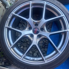 RMP20インチタイヤホイールSET114.3の画像