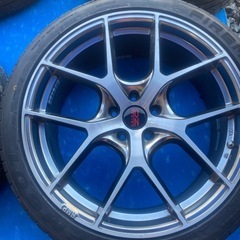RMP20インチタイヤホイールSET114.3の画像