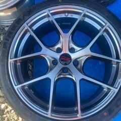 RMP20インチタイヤホイールSET114.3の画像