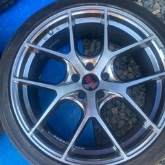 RMP20インチタイヤホイールSET114.3の画像