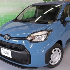 最速納車🚗新車 シエンタ ブリティッシュブルー 未使用車 7人乗りの画像