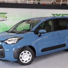 最速納車🚗新車 シエンタ ブリティッシュブルー 未使用車 7人乗りの画像