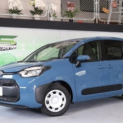最速納車🚗新車 シエンタ ブリティッシュブルー 未使用車 7人乗り