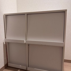 キャビネット、棚、収納棚、カラーボックスの画像