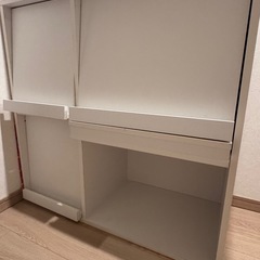 キャビネット、棚、収納棚、カラーボックスの画像