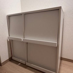 キャビネット、棚、収納棚、カラーボックスの画像