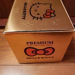 ハローキティ 弱酸性さらさらタイプ 
コットンおしりふき PREMIUM
未使用、未開封品 ②の画像