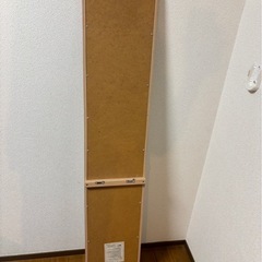 全身鏡 スタンドミラー 木製フレームの画像