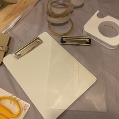 文具類　色々の画像