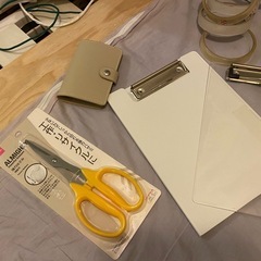 文具類　色々の画像