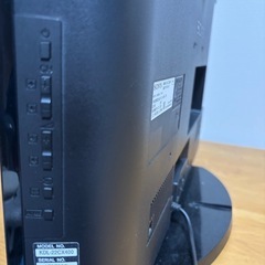 テレビ　32型くらいの画像